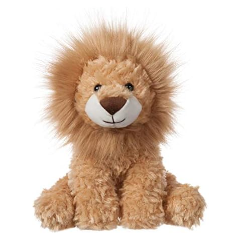 Apricot Lamb Soft Toys Plush Yellow Plush Lion Stuffed Animal Soft Cuddly Perfect for Child (Yellow Lion ,8 Inches) Cover