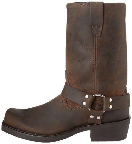 Durango Men's Db594 11" Harness Boot Distressed Brown 11 D - Medium #TOP6