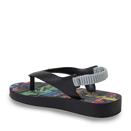 Sandália Infantil Ipanema Hot Wheels Baby Masculino