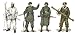 Dragon Models German Winter Combatants 1943-45 Model Building Kit (4 Figures Set), Scale 1/35
