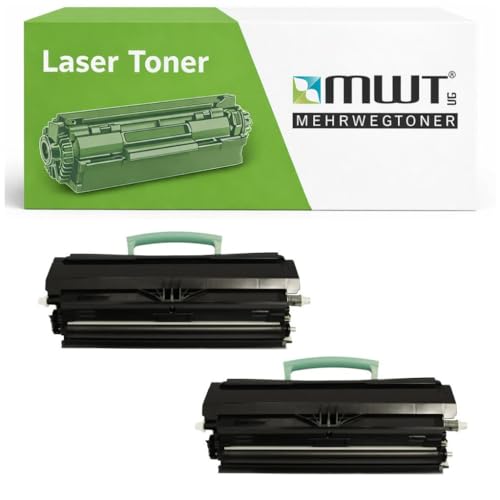 Toner Dell 1720n fini les pannes d'encre avec le pack de 2 noirs compatibles Mehrwegtoner GR299