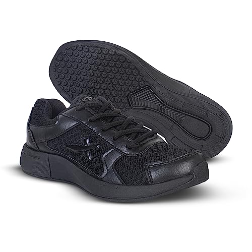 Image of Vector X School Shoes for Boys (Black)