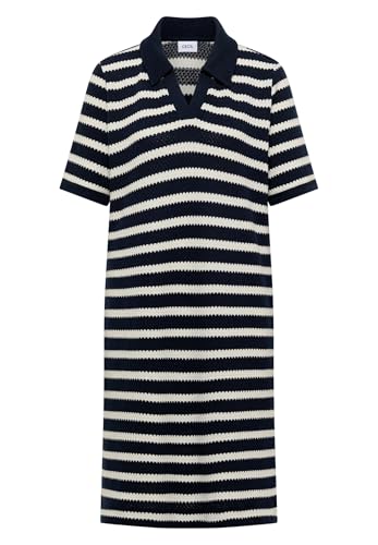 Cecil Damen Knielanges Kleid in Ajourstrick