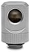 EK-Quantum Torque Rotary 90Â° - Satin Titanium, 90 Degree Fitting