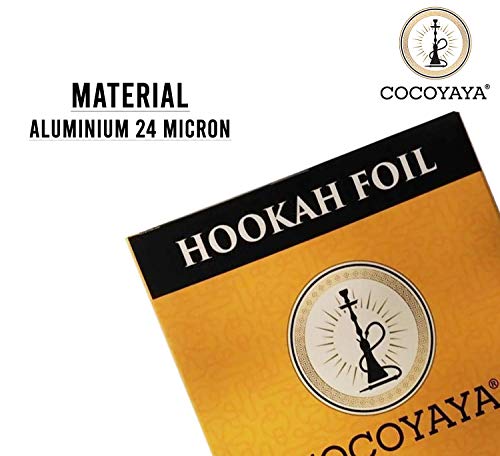COCOYAYA Aluminium Foil Paper For All Hookah