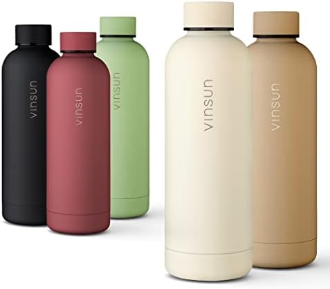 Lot De 2 Bouteilles D'eau Vélo Gemful - 750 Ml Sans BPA - Noires - Pour Cyclisme