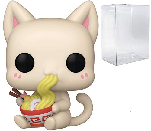 Funko Pop! Tasty Peach - Udon Kitten Vinyl Figure (Includes Compatible Pop Box Protector Case)
