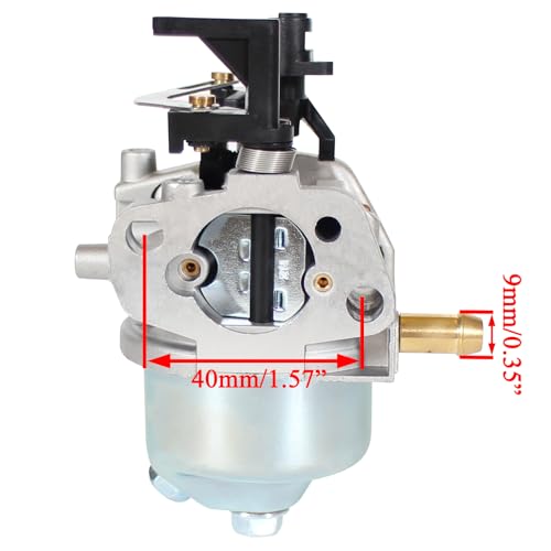 XT675 Carburetor Side View