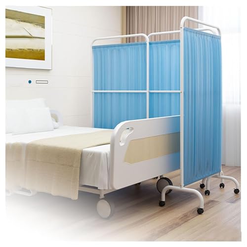 Paravent médical portable pour l'aménagement flexible d'un institut de beauté