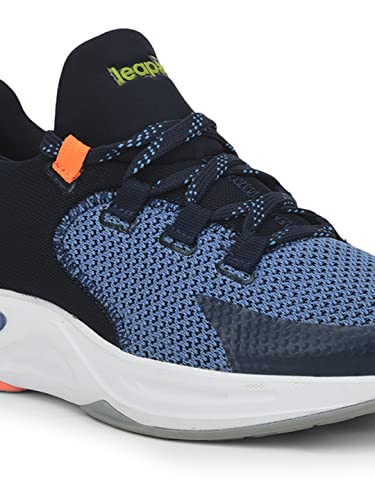 Image of Liberty Leap7x SIGMA-1E Lacing Running Shoes for Men with EVA Sole| Suitable for Walking, Jogging, Workout, Gym & Outdoor Activity | Stylish, Lightweight & Comfortable Footbed | Sports Footwear
