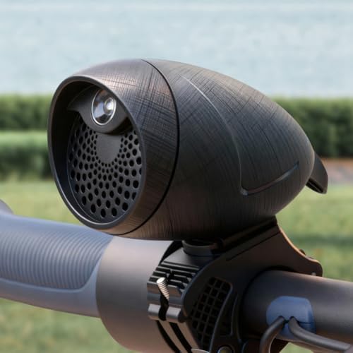 Control Remoto para Luz de Bicicleta con Timbre de Alta Sonora 3