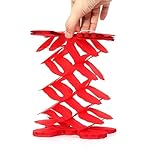 Rainbow Red-Orange Green-Blue Purple Streamers Garland - 12pcs Colorful Theme Party-Decorations,4-Leaf Clover Paper Streamer Banner,Boy Girl Kids Birthday Supplies,Baby Shower Wedding Decor Ouruola - Image 5