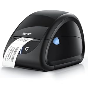 iDPRT Label Printer – SP310 Thermal Label Maker with Auto Label Detection, 1″-3.15″ Print Width for Home, Office&Small Business, Suitable for Barcode, Address, Filling and Storing, Support Windows&Mac