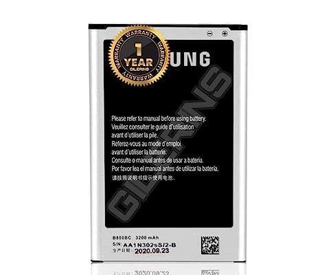 Image of Original B800BC Battery for Samsung Galaxy Note 3 Battery with 1 Year Warranty*****(A0257)