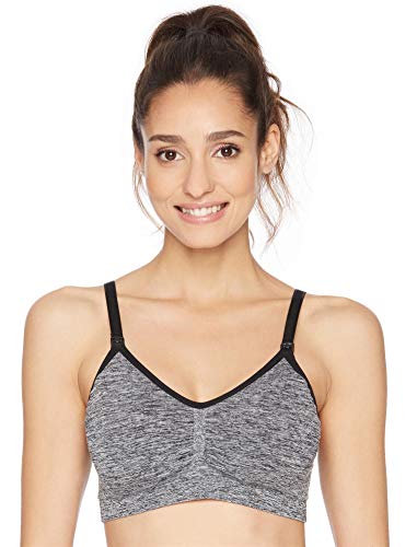 Image of Motherhood Maternity Women's Wireless Clip Down Seamless Nursing Bra, 1 and 2 Packs