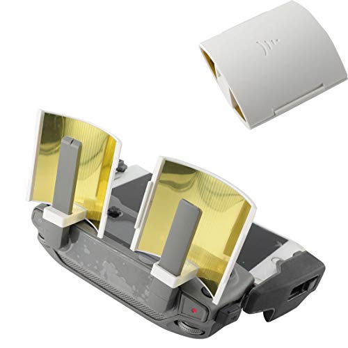 Kismaple Pliable Amplificateur de Signal Extension d'antenne pour DJI Mavic 2 Pro / Mavic 2 Zoom contrôleur à Distance Cover