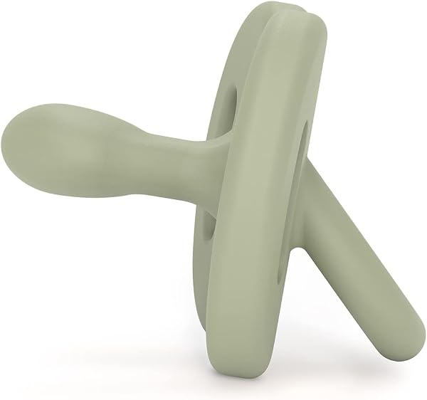 Suavinex, Schnuller aus Silikon, für Babys 0-6 Monate, Schnuller mit physiologischem Sauger Sx Pro, Symmetrisch, Superweich und Flexibel, Einschlafschnuller, Colour Essence, Grün - 2