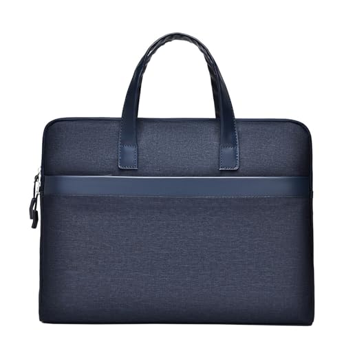 AKbik 14 Pouces Pour Ordinateur Portable, Mallette Avec Poignée, Sacs De Protection Pour Ordinateur Portable (Color : DarkBlue, Size : 14 inch)