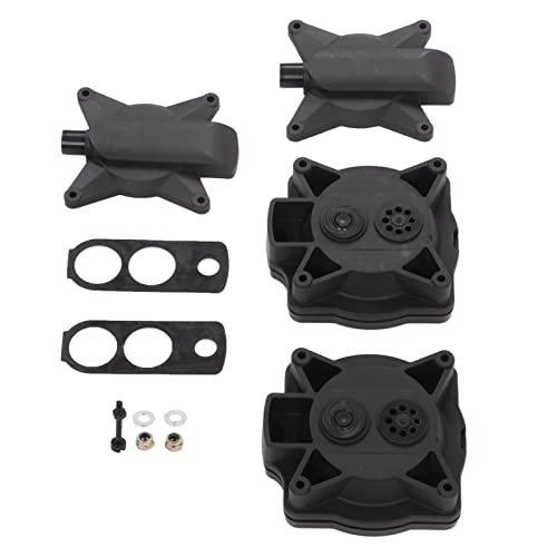 Air Pump Diafragm Kit Air Compressor Repair Diafragm Replacement Set for Hiblow H P-100/120 Air Pump Parts