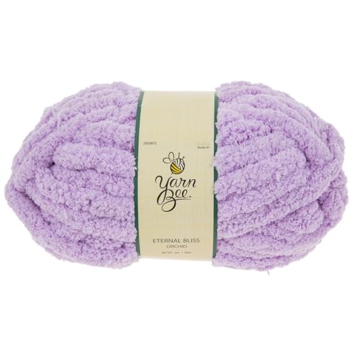 Hobby Lobby Eternal Bliss Yarn, 100% Polyester, Orchid