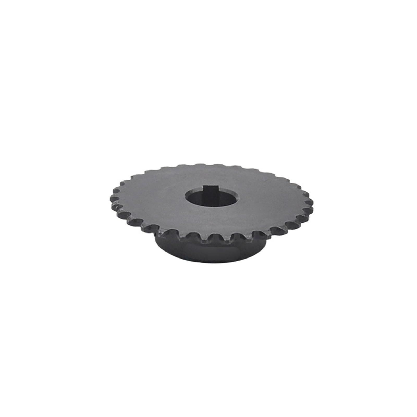 IGASHI Machinery Industrial Pinion Gear 40Teeth 04C Chain Gear 45# Steel Industrial Sprocket Wheel with Keyway Bore Motor Chain Drive Sprocket 14-20mm Bore (Size : 15mm(5x2.3mm), Color : 04C 40T)