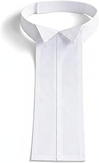 Advocate Neck Band for women Lawyers | White Collar Cotton Band for Court Wear | Double Bib Design | adjustable collar wit...