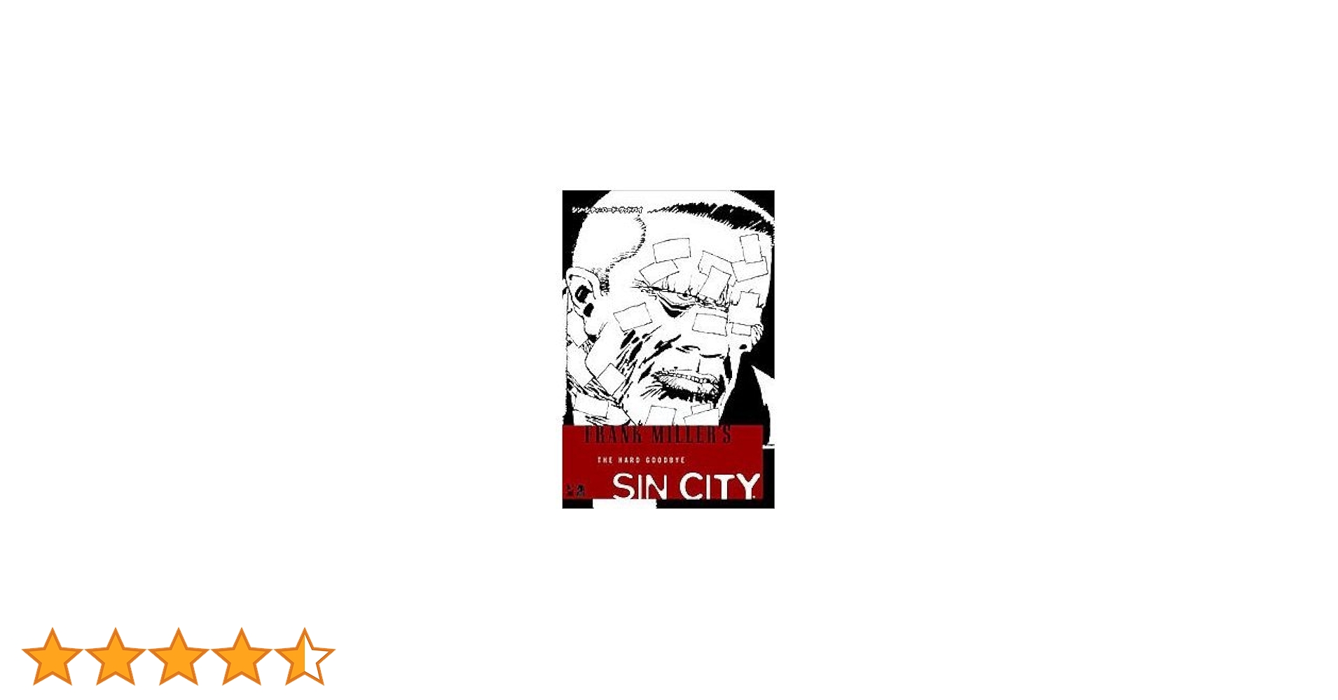 【絶版】ハードボイルド・コミックの金字塔！Sin City（シン・シティ）全4巻 シン・シティ:ビッグ・ファット・キル (JIVE AMERICAN COMICS