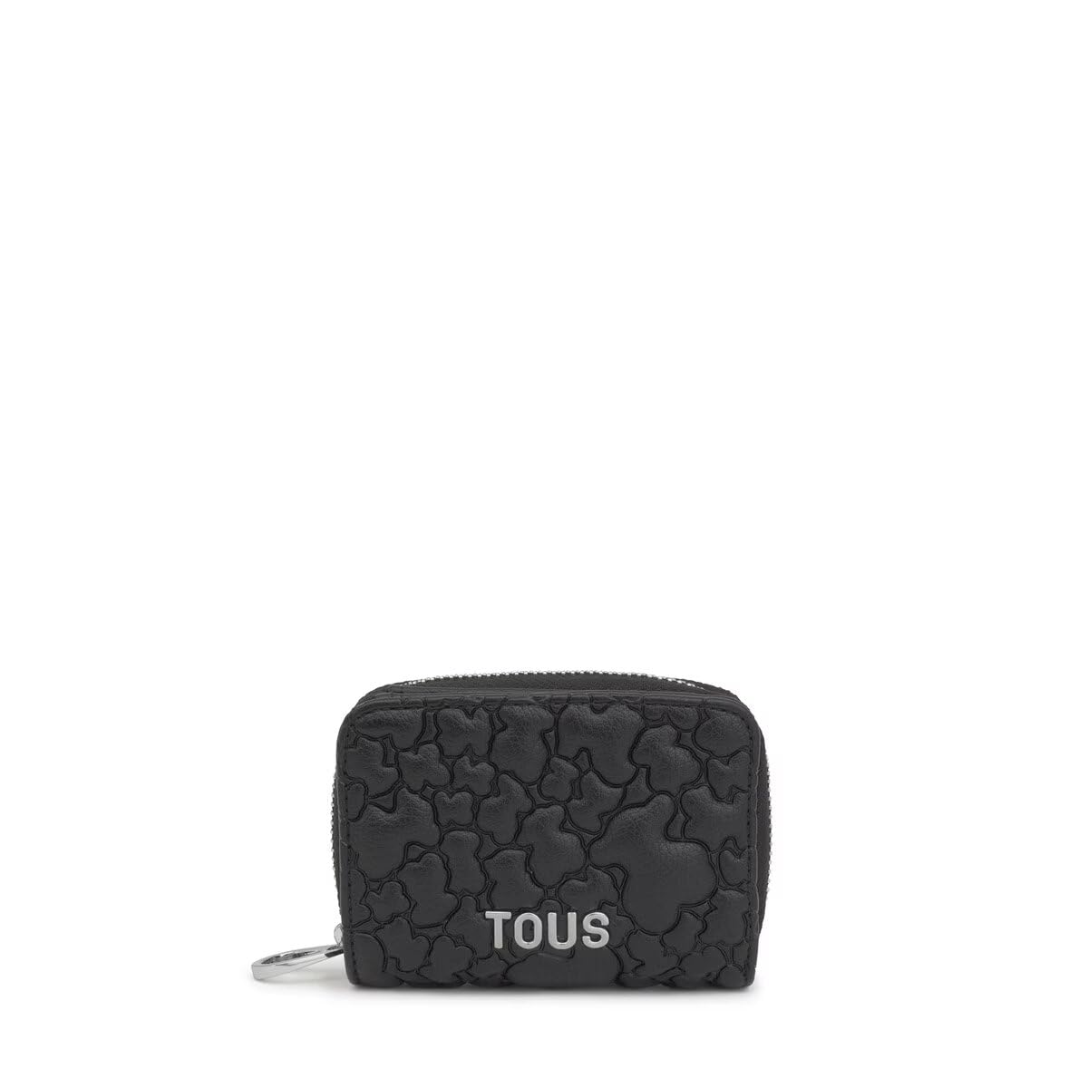 Tous Black Puffy Bear Wallet for Women