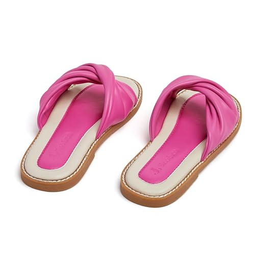Image of THEE BRON Girls Cute Slip-On Slippers Stylish Sandals for Toddlers & Kids