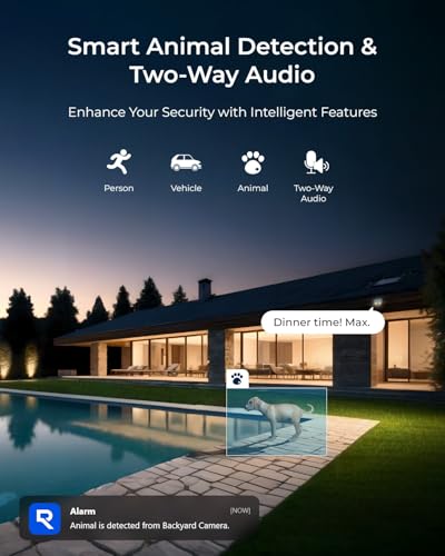 Reolink First 12MP Vandalproof PoE Beveiligingscamera, 145° Brede Kijkhoek, Met Kleuren Nachtzicht, Twee-Weg Audio, Slimme Persoon/Voertuig/Dier-Detectie, IP67 Weerbestendig, RLC-1240A - Afbeelding 3