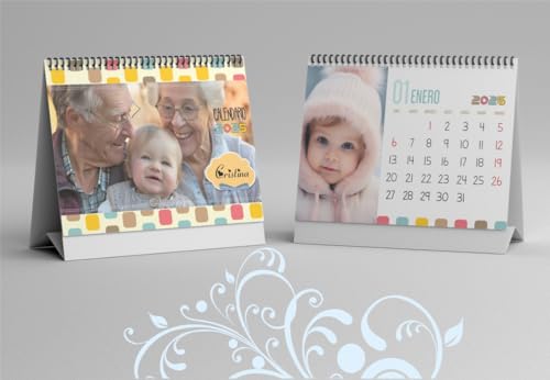 Calendarios de Escritorio Personalizado 2025