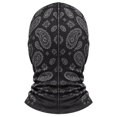 Halloween 3D Printed Masks for Adults Full Face Dress-Up Motorcycle Mask - image 5