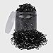 Produktbild Mini Elastische Haargummis, 2000 Stück Weiche Schwarz Gummibänder mit Plastik Box für Baby Mädchen, Hochzeitsfrisur, kleine Dreadlocks und mehr