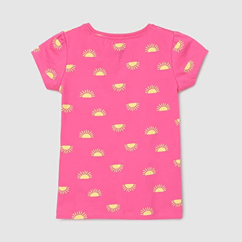 Image of Max Girls Printed Round Neck T-shirt