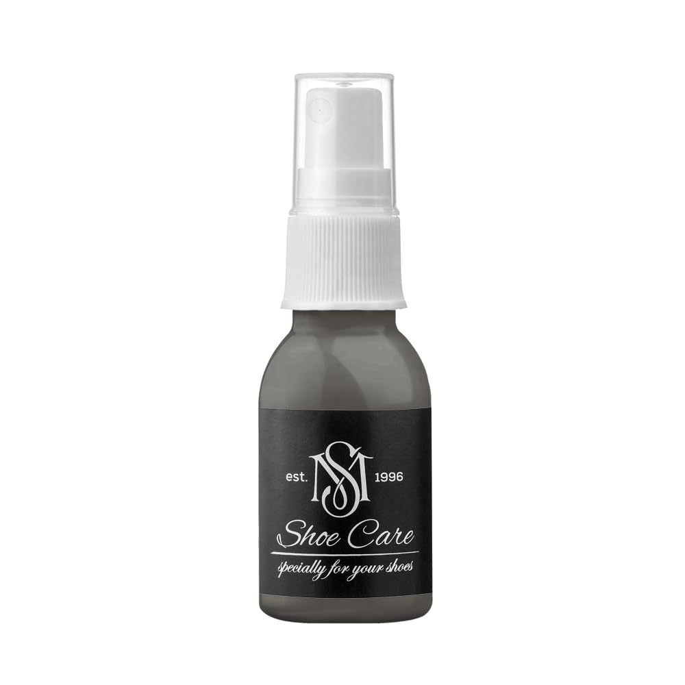 Spray do zamszu i nubuku - NCS S 7502-Y Szarość Żelaznej Kory - Renowator koloru i impregnat do zamszu, nubuku, weluru marki MAVI STEP - 50 ml / 1.70 fl oz