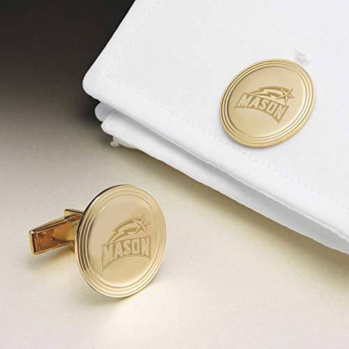 George Mason University 14K Gold Cufflinks