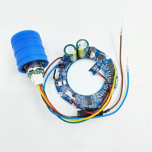 Moteur électrique 110 000 tr/min ultra rapide avec pilote triphasé AC 220V
