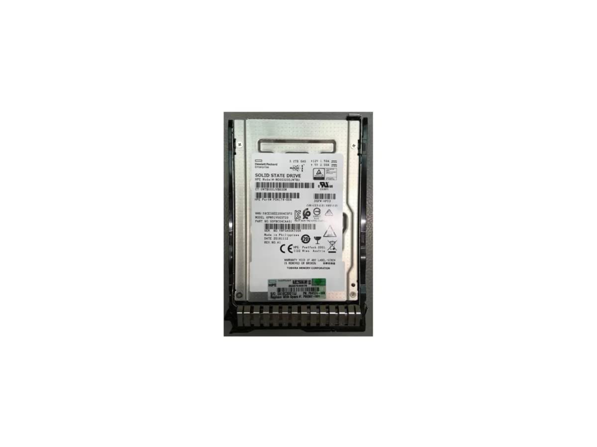 Amazon.com: Hewlett Packard Enterprise HPE 3.84TB SATA Ri SFF SC