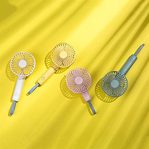Escritorio pequeño ventilado con mini ventilador ZYFSHA y soporte de smartphone 3