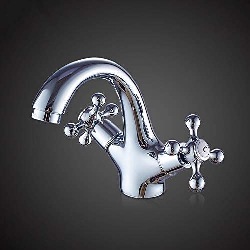 Robinet mitigeur d'évier de salle de bain en laiton sans fuite