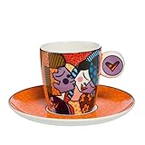 Material: Fine Bone China Porzellan, Fassungsvermögen 0,1 l, Höhe 7 cm