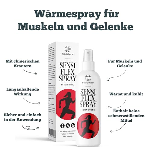 Sensipharm Sensi Flex Warmtespray Extra Strong – 110 ml - View 2