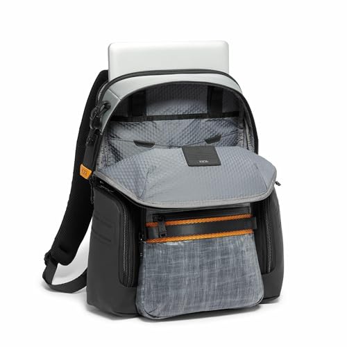 Image of Tumi Mens Navigation Backpack Steel One Size