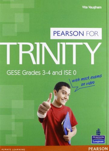 Trinity. GESE Grades 3-4 and ISE 0. Per le Scuole superiori. Con Multi-ROM. Con espansione online Trinity. GESE Grades 3-4 and ISE 0. Per le Scuole superiori. Con Multi-ROM. Con espansione online