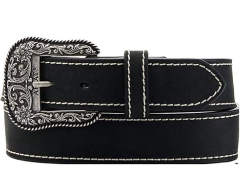 ARIAT Women's Classic with Heavy Stitch Belt