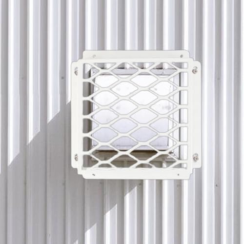 Grille d'aération pour sèche-linge acier carbone durable - 6