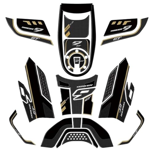 Tampon Réservoir Tracer 9 GT 2025 Résine Haute Résistance Design Sport