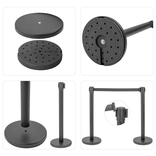 Postes delimitadores con cadena 5 Imagen adicional