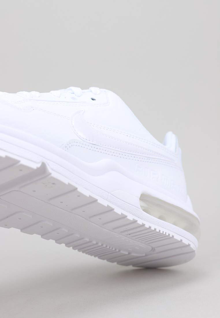 Nike Air MAX LTD 3, Gymnastics Shoe Mens, White/White/White, 41 EU