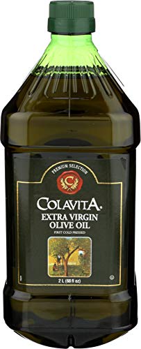 Colavita Extra Virgin Olive Oil, First Cold Pressed, (2 Liters) 68 Fl Oz